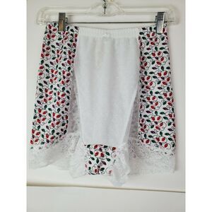 NWOT Rhonda‎ Shear Christmas Pin Up Panties Tap Pants Briefs Size XL